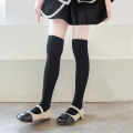 Children's Spring Summer Girls Overknee Long Socks 1-12Years Student Kids Stockings.