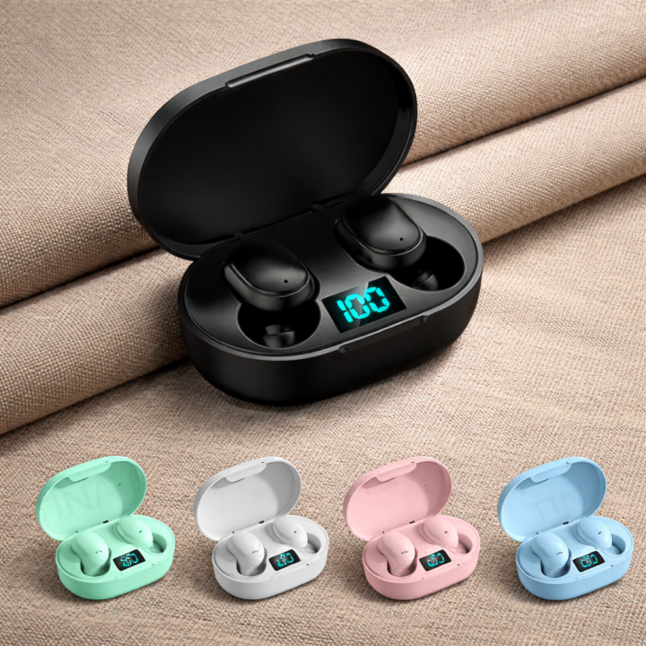 🔥 TWS Wireless Earbuds with LED Display – ENC Noise Cancellation, HiFi ...