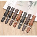 22mm Leather Strap Watchband for Zeblaze Ares 3 Pro Smart Wriststrap Quick Releas Bracelet for Vibe 7 Pro Watches Accessories. 