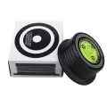 Vinyl Record Player 50/60Hz LP Universal Disc Turntable StabilizerAluminum Alloy with Level Weight Clamp Vinyl Record Player. 