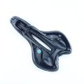 Silica Gel PU Leather Mountain Mtb Road Bicycle Saddle with Breatherable Hollow Bike Bicycle Saddle Seat Cushion Pad.
