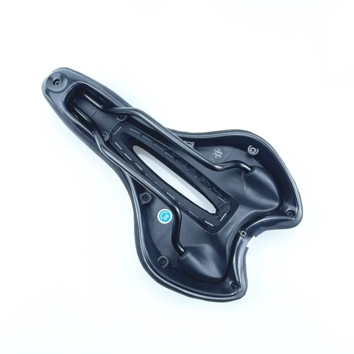 Silica%20Gel%20PU%20Leather%20Mountain%20Mtb%20Road%20Bicycle%20Saddle%20with%20Breatherable%20Hollow%20Bike%20Bicycle%20Saddle%20Seat%20Cushion%20Pad%20-%20Image%203