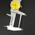 Stainless steel paring blade double-sided serrated planing blade.