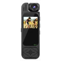 HD 1080P Mini Camera Portable Digital Video Recorder Infrared Night Vision Police Body Camera Rotatable Sports Small Camcorder. 