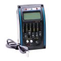 5 Band LC-5 with Micro Phone Acoustic Guitar Pickup Guitar EQ Preamp EQ Equalizer Piezo Pickup Tuner LCD for Acoustic Guitar. 