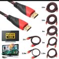 HDMI Cable 10 Meter Branded for HDTV 1080P High Quality Resolution Clear Crystal Display. 