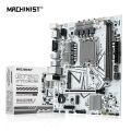 MACHINIST B760 GT4 DDR4 Motherboard LGA 1700 Support Intel Core I3/i5/i7/i9 12th 13th Processor CPU Dual Channel Memory.
