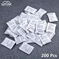 Non-Toxic Silica Gel Desiccant 50/100/200Pcs Kitchen Room Living Room Moisture Damp Absorber Dehumidifier For Home Accessories. 