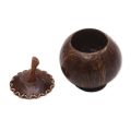 Handmade Berry Keeper Coconut Shell Decorative Box Room decoring.