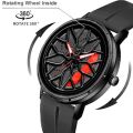 100% original Car wheel spin watch for men or boy. 