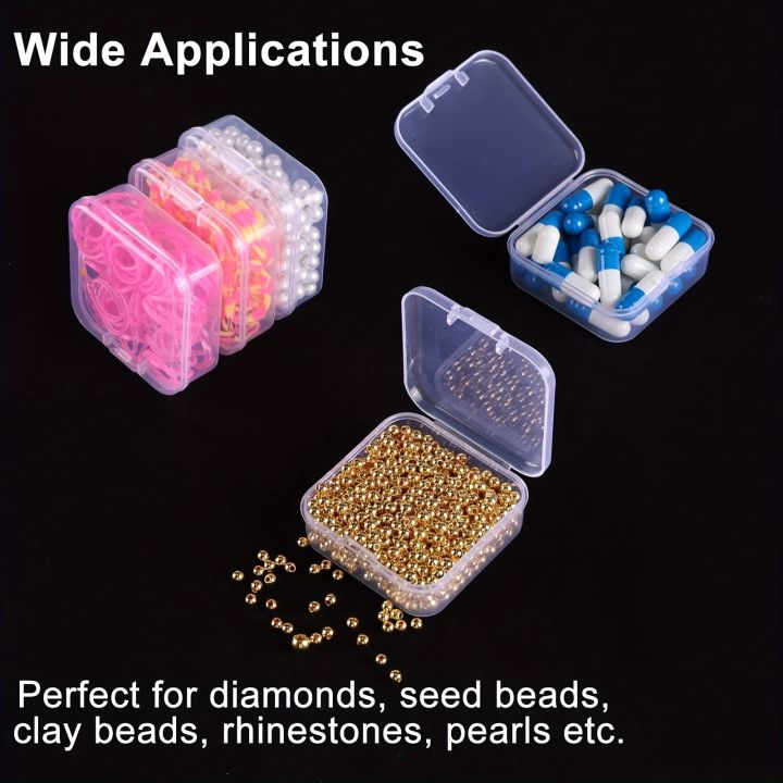 14pcs%20in%201%20Set%20Beaded%20Storage%20Box%20Nail%20Art%20Jewelry%20Earring%20Seed%20Beads%20Storage%20Bottle%20DIY%20Diamond%20Painting%20Rhinestone%20Craft%20-%20Image%205