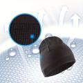 Letter printed knitted hat, single-layer autumn and winter warm cover, sports hat, fashionable and casual toe cap, outdoor stree.