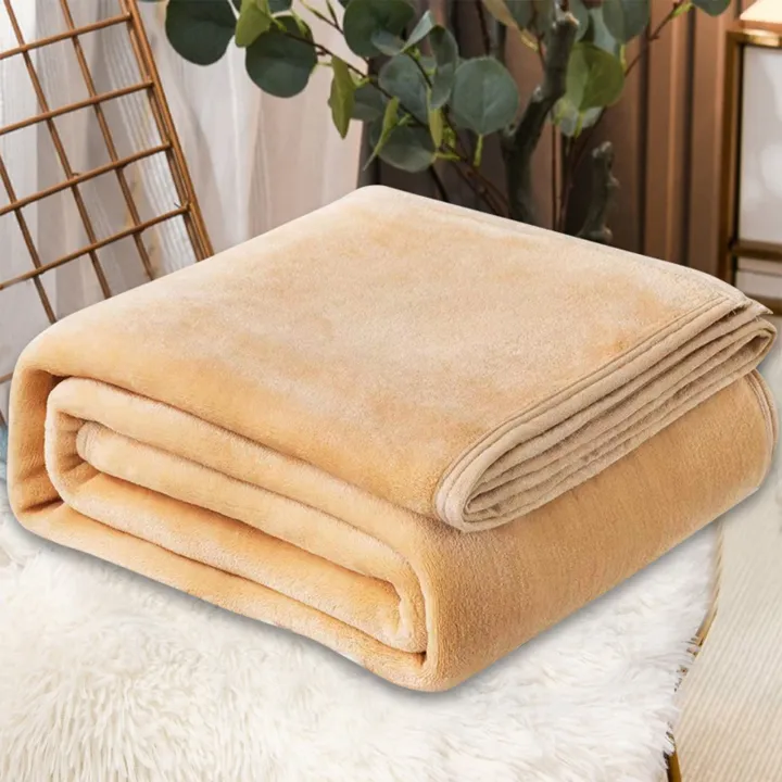 Coral%20Fleece%20Blankets%20For%20Beds%20Solid%20Soft%20Warm%20Thin%20Bedspread%20Sofa%20Cover%20Warm%20&%20Machine%20Washable%20Faux%20Fur%20Solid%20Blanket%20-%20Image%202
