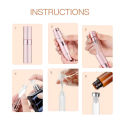 3pcs+4 Accessories 8ML Perfume Spray Bottle with 3 Spray Bottles, 1 Funnel, 1 Straw, 1 Dispenser, 1 Spring Straw. 