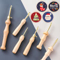 Embroidery Punch Needle Tool DIY Magic Embroidery Needle Pen Weaving Cross Stitch Tool Knitting Sewing Tools for Sewing. 