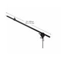 Softbox boom arm light stand sandbag for photo studio lighting kit. 