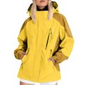 Autumn Women's Fashion Hiking Jacket Long-sleeved Hooded Coat Outdoor Waterproof  Windproof Thin Mountaineering Jacket Coat. 