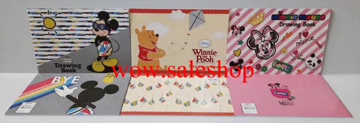 100%25%20genuine%20cute%20colorful%20Mickey%20Mouse%20Disney%20Disney%20Disney's%20Minnie%20Mouse%20drawing%20book%20(ready%20to%20ship)%20-%20Image%202