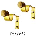 Heavy Duty Curtain Pipe's Bracket, clips, holder, stand. joint less & unbreakable. 