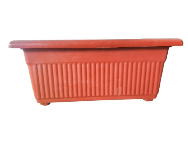 Rectangle Gamala , Victor Pot 24,  Gamala, plastic Pot