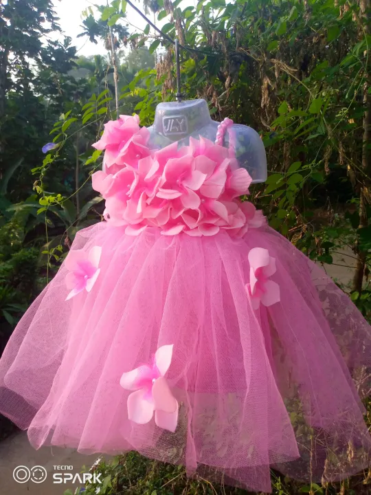 Baby%20Girl%20Pink%20Flower%20Dress%20-%20Image%204