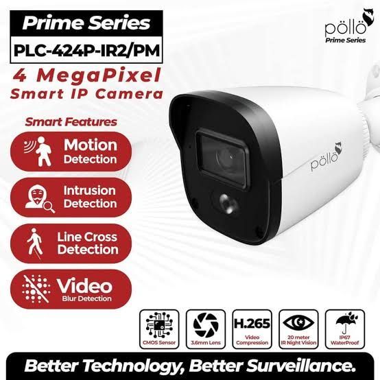 Pollo%204Mpx%20Network%20Surviellance%20IP%20Camera%20PLC-424-IR/3PM%20-%20Image%203