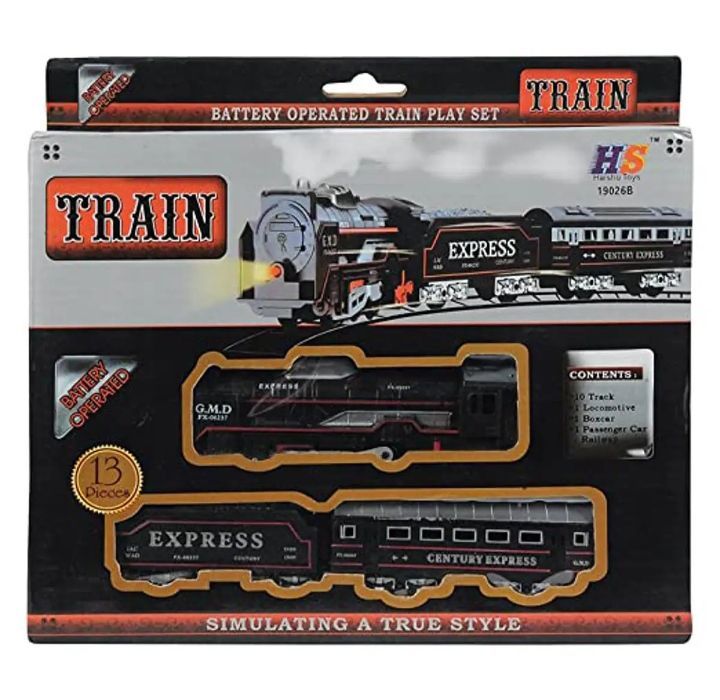 Express Train Battery Operated For Kids