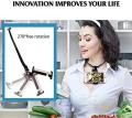 Hands Free Wearable Neck Cell Phone Stand Universal Hanging Tripod Suporte For iPhone GoPro DJI Action Video Selfie Stick Holder. 