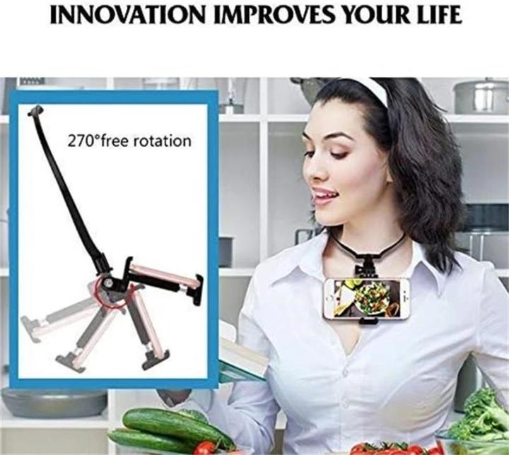 Hands%20Free%20Wearable%20Neck%20Cell%20Phone%20Stand%20Universal%20Hanging%20Tripod%20Suporte%20For%20iPhone%20GoPro%20DJI%20Action%20Video%20Selfie%20Stick%20Holder%20-%20Image%205