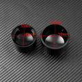 Black Rear Axle Nut Covers Cap For Harley Sportster XL 883 1200 Dyna Softail Fat Boy Touring Street Road Electra Tri Glide. 