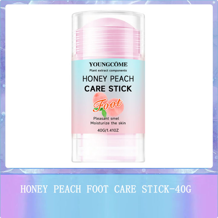 Honey%20Peach%20Foot%20Care%20cream%20-%2072H%20Moisturizing%20&%20Crack%20Repair,%20Natural%20Anti-Odor%20Formula,%20Portable%20Heel%20Balm%20for%20Dry/Calloused%20freshfeet%20-%20Image%207