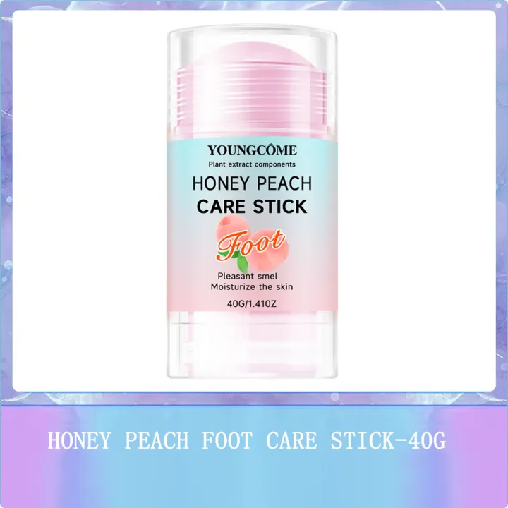 Honey%20Peach%20Foot%20Care%20cream%20-%2072H%20Moisturizing%20&%20Crack%20Repair,%20Natural%20Anti-Odor%20Formula,%20Portable%20Heel%20Balm%20for%20Dry/Calloused%20freshfeet%20-%20Image%207
