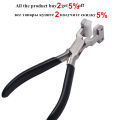 Bracelet Bending Forming Pliers with Nylon Jaw Accessories, Wire Delicate Craft Tools, Jewelry Making Supplies. 