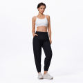 Spring And Summer Thin Ladies Quick-drying Sports Casual Pants Mesh Breathable Black Joker 9 Pants Teenagers Running Harem Pants. 
