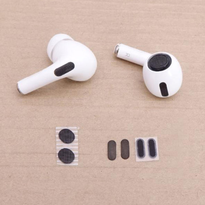 2 Set Repair Parts Replace Dust Filter Mesh For Airpods Pro Dirty Proof Protective Earphone