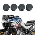 4PCS Motorcycle Crash Bar Frame Hole Cover Caps Plug Decorative Frame Cap Set For CFMOTO 800MT MT800 800 MT CF800MT. 