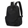Mini Men's Backpack Fashion Small Black Shoulder School Bag for Man 2023 Canvas Designer Waterproof Sports Travel Male Backpacks. 