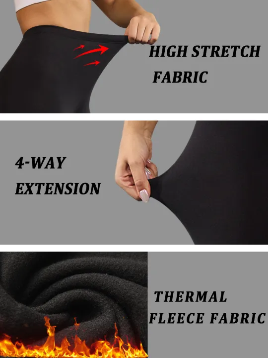 Women's%20Thermal%20Fleece%20Lined%20Leggings.%20Super%20Soft%20Low%20Rise%20Design%20Perfect%20for%20yoga,%20Running%20and%20Winter%20Activities%20-%20Image%204