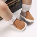 New Baby Boys Casual Canvas Shoes with Cotton Non slip Soft Sole for Infants and Toddlers The First Walking Shoe for Children. 