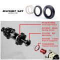 GOLDIX Ratchet Hub 370/350/310/180/160 Series 26T-72T Upgrade Kit - Compatible with DT Swiss Style Hubs Bicycle Hubs Wheel Parts. 