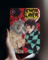 Demon Slayer Volume 4 High Quality Manga. 