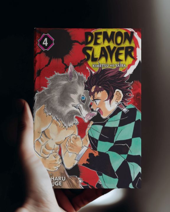 Demon Slayer Volume 4 High Quality Manga