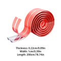 2M Transparent Bumper Strip Coffee Table Corner Protective Pad Transparent Household Corner Edge Protectors. 