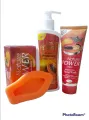 Nature Power Full Set -Nature Power Papaya Soap, Body Lotion, Facial Wash.-Nature Powe.... 