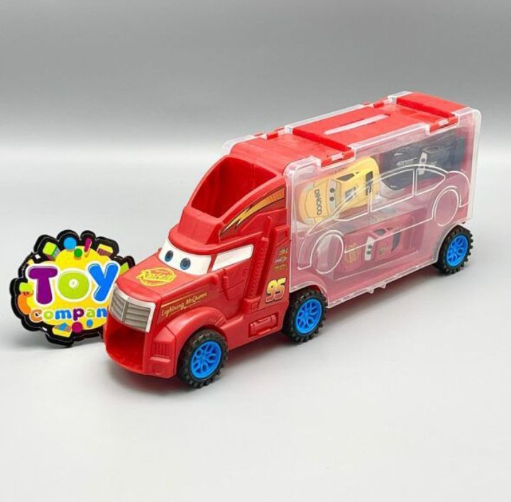 Lightning Mcqueen Truck Set (Friction power) Sealed pack