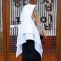 School college girls scarf, ready to wear hijab, stylish shefon scarf. 