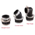 1Pcs Environmental Protection And Safety Motorcycle Air Filters 35mm Dirt Pit Bike Straight Curved Right Mini Air Filter. 