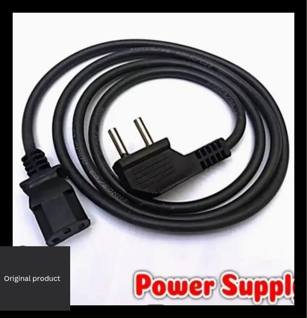 power cable For Pc, Ups,Printer,Monitor with high Quality | Daraz.pk
