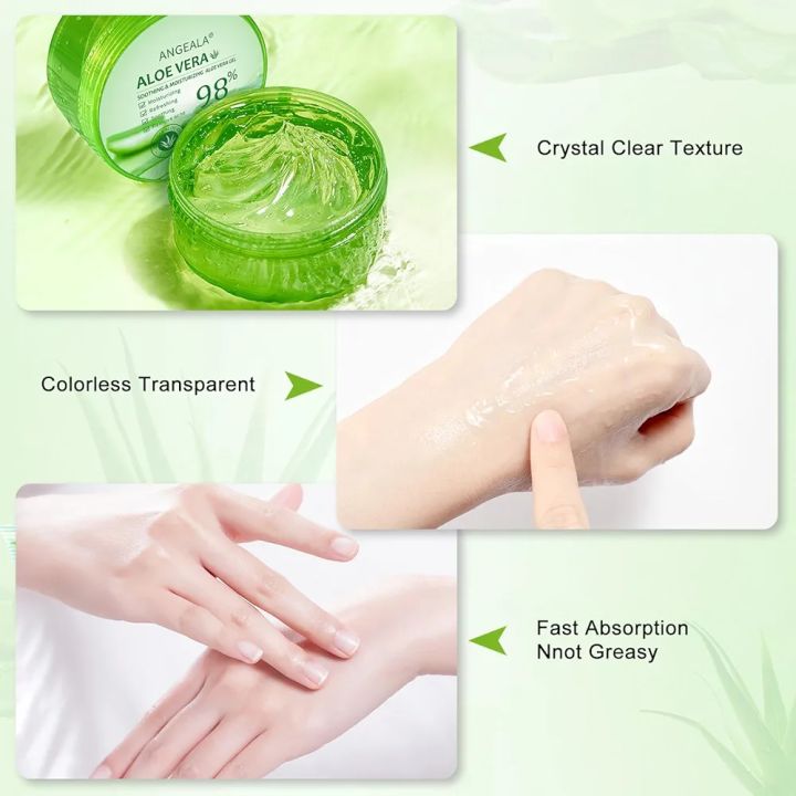 Aloe%20Vera%2099%25%20Soothing%20Gel%20300g%20Soothing%20&%20Moisture%20-%20Image%203