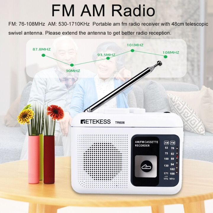 Retekess%20TR606%20Radio%20FM%20AM%20Radio%20Cassette%20Playback%20Portable%20Radios%20FM%20AM%20Recording%203.5mm%20Earphone%20MIC%20Jack%202%20Power%20Supply%20Method%20-%20Image%203
